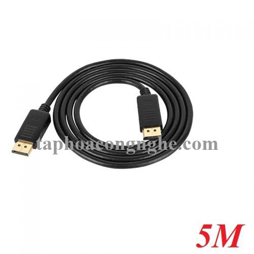 Unitek 96095 Y-C610BK 5M Màu Đen Cáp Displayport 30096095